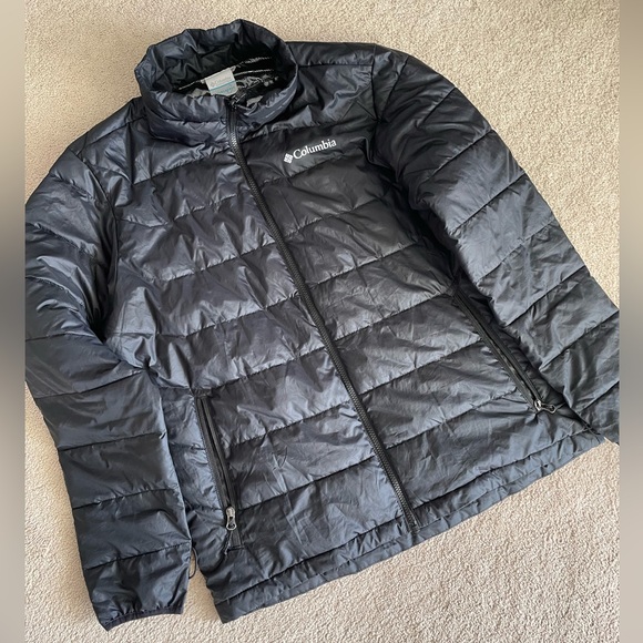 Columbia Men's 2-in-1 Puffer and Shell Combo Coat (Size M)